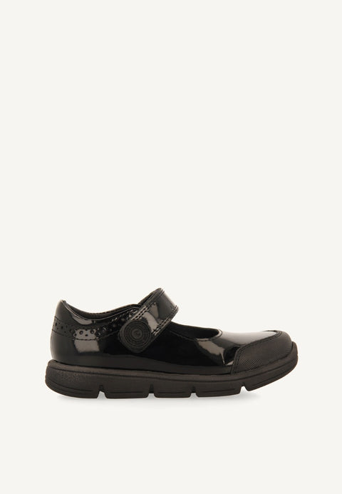 SECONDARY SCHOOL PATENT LEATHER BEKES BASKETS