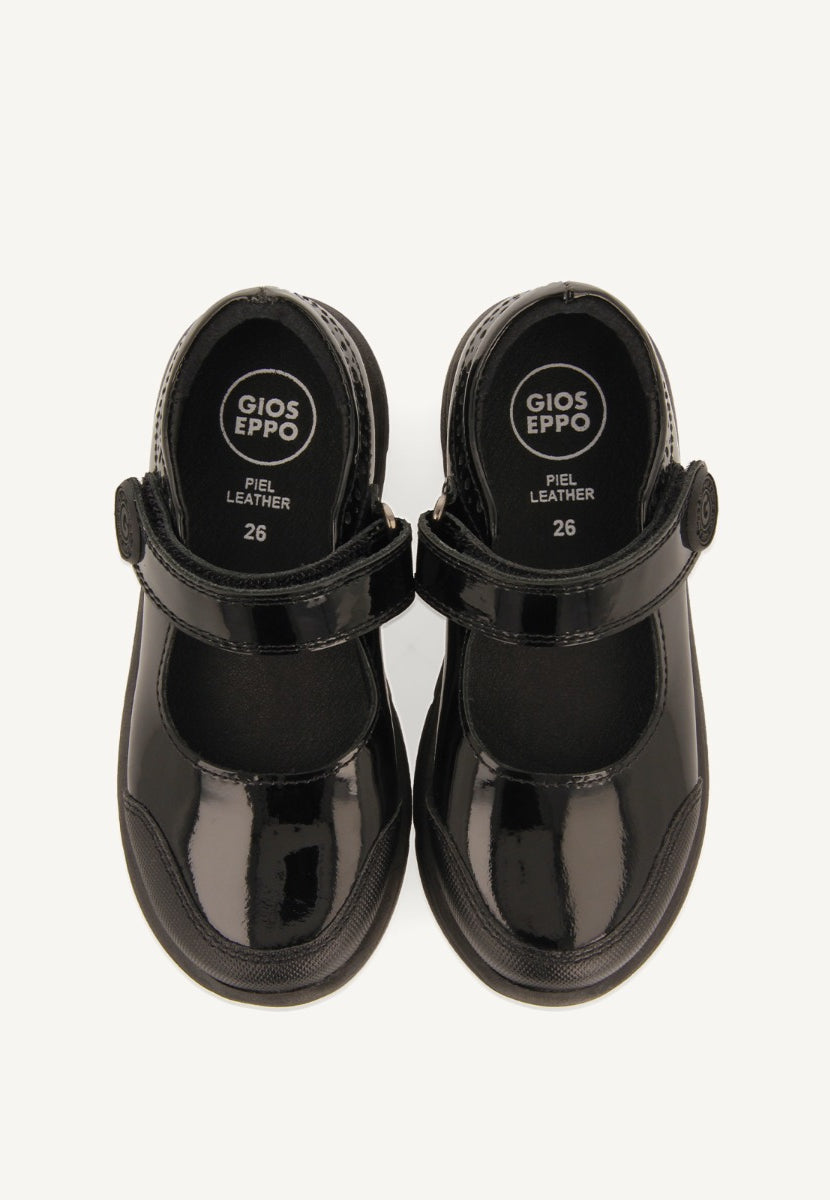 SECONDARY SCHOOL PATENT LEATHER BEKES BASKETS