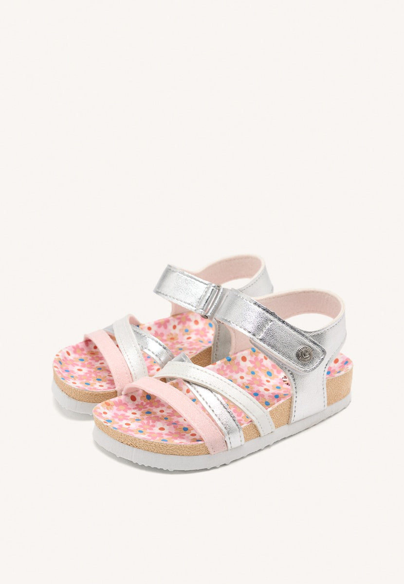 SANDALI BIO METALLIZZATI HOULTON