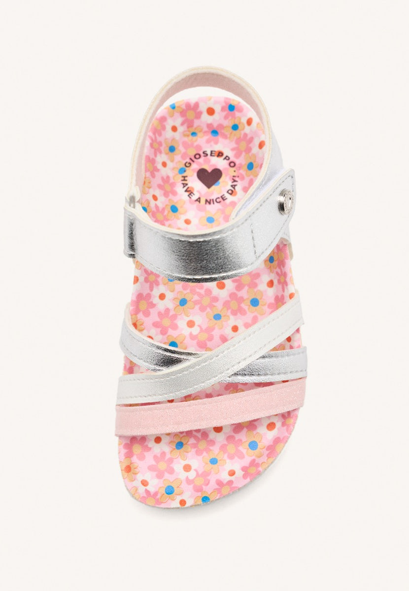SANDALI BIO METALLIZZATI HOULTON