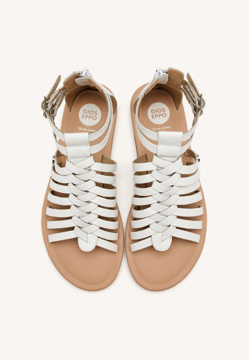 SANDALI ROMANI PELLE ONALASKA