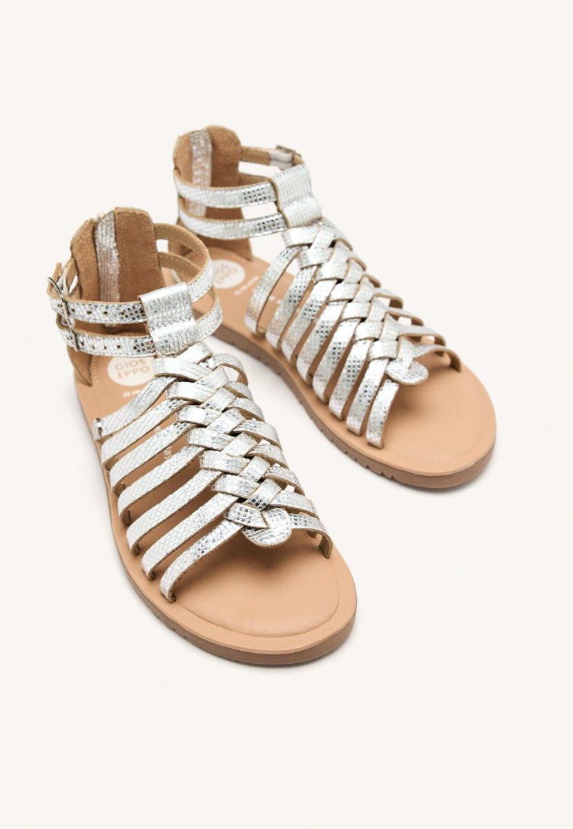 SANDALI ROMANI PELLE ONALASKA