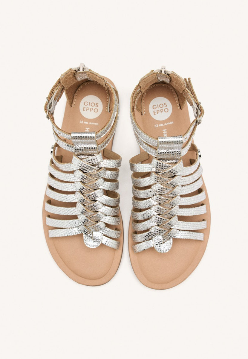 SANDALI ROMANI PELLE ONALASKA