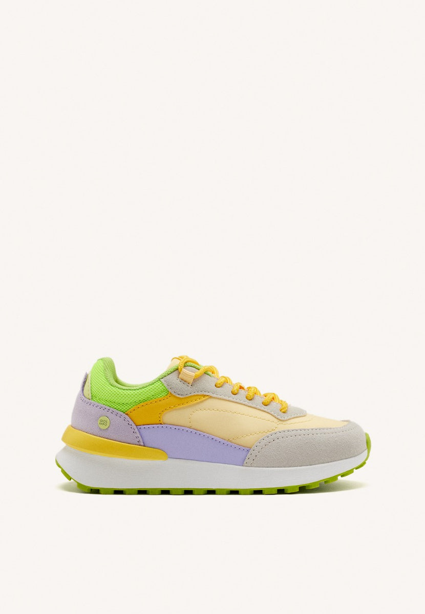SNEAKERS RETRO PELLE OTISFIELD