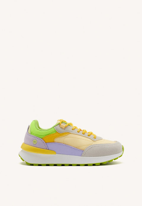SNEAKERS RETRO PELLE OTISFIELD
