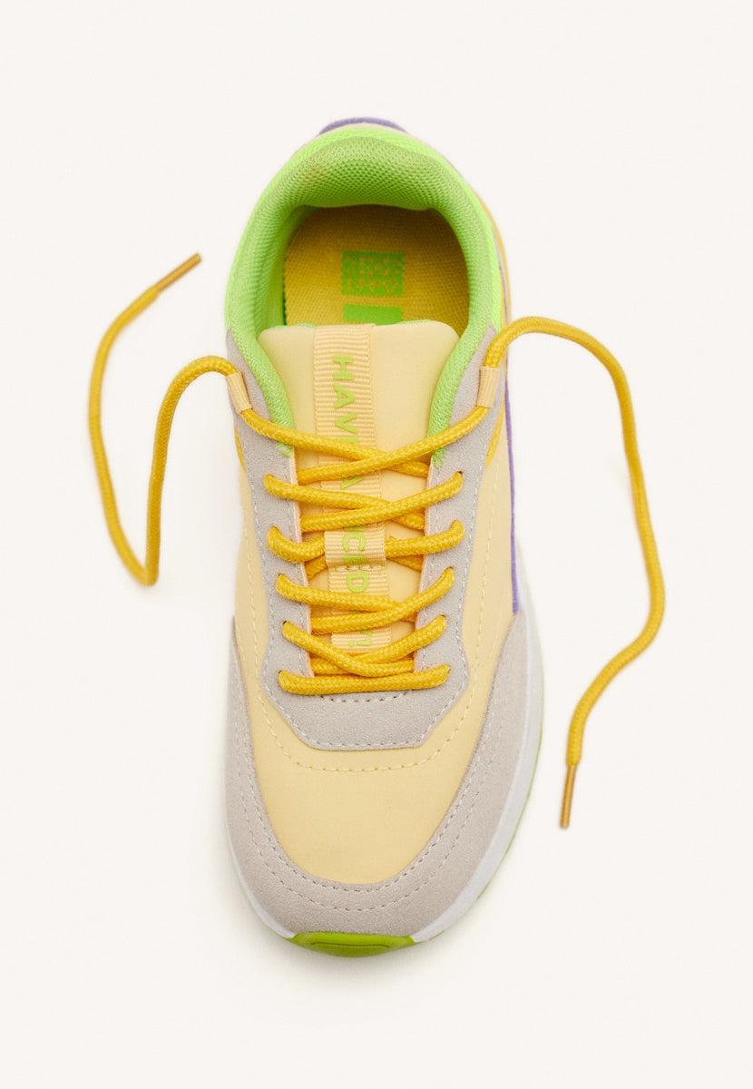SNEAKERS RETRO PELLE OTISFIELD