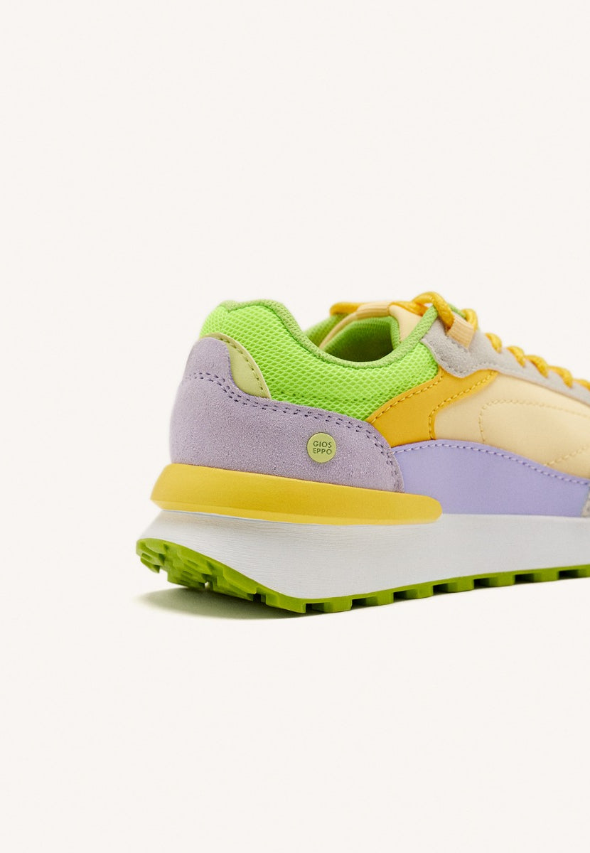 SNEAKERS RETRO PELLE OTISFIELD
