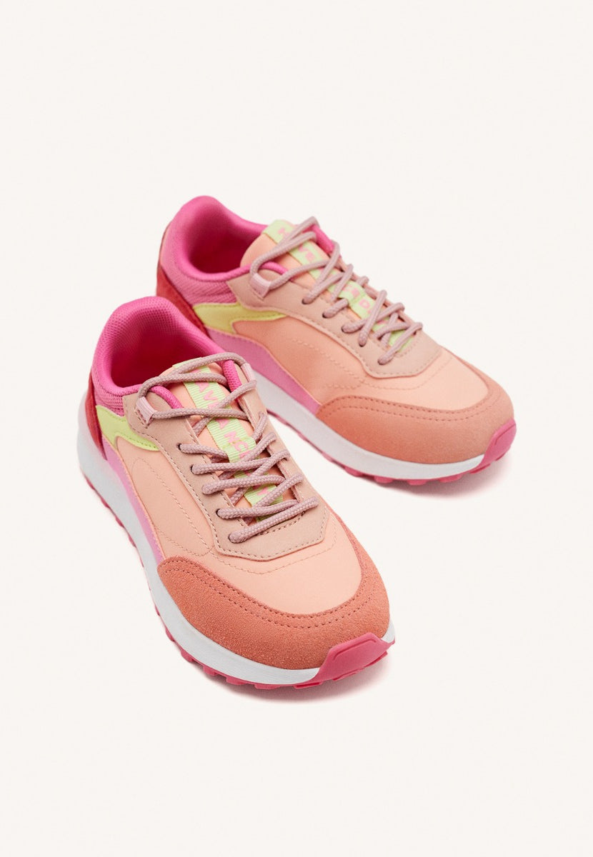 SNEAKERS RETRO PELLE OTISFIELD