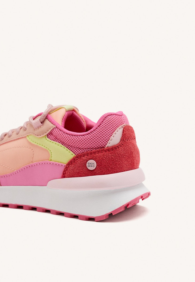 SNEAKERS RETRO PELLE OTISFIELD