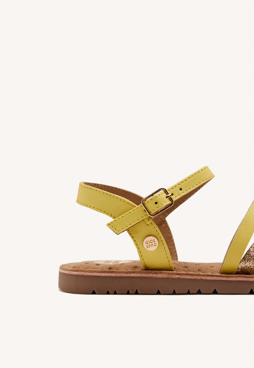 SANDALI CON CINTURINO PELLE VERSHIRE