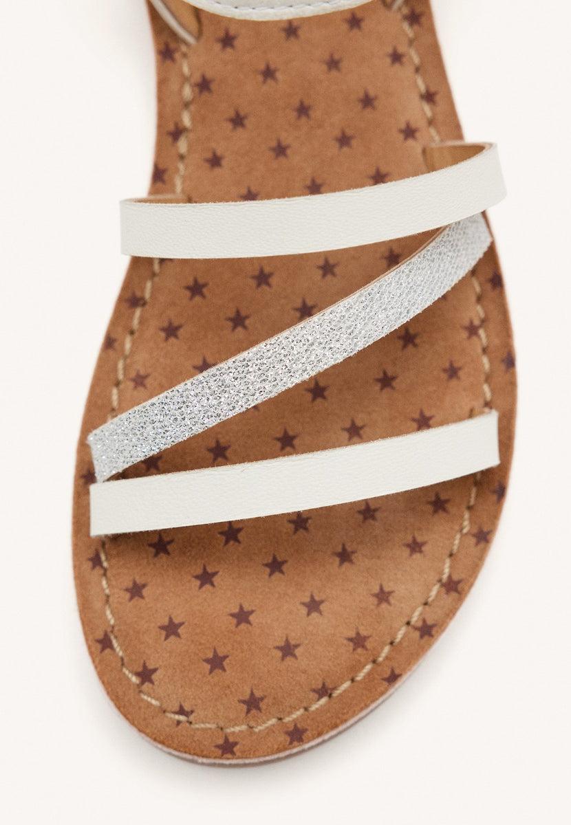 SANDALI CON CINTURINO PELLE VERSHIRE