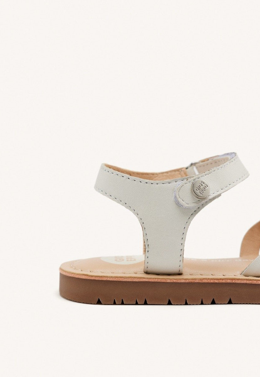 SANDALI PELLE INTRECCIATA ROWLEY