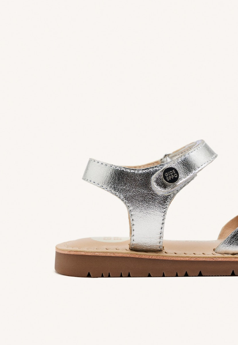 SANDALI PELLE INTRECCIATA ROWLEY