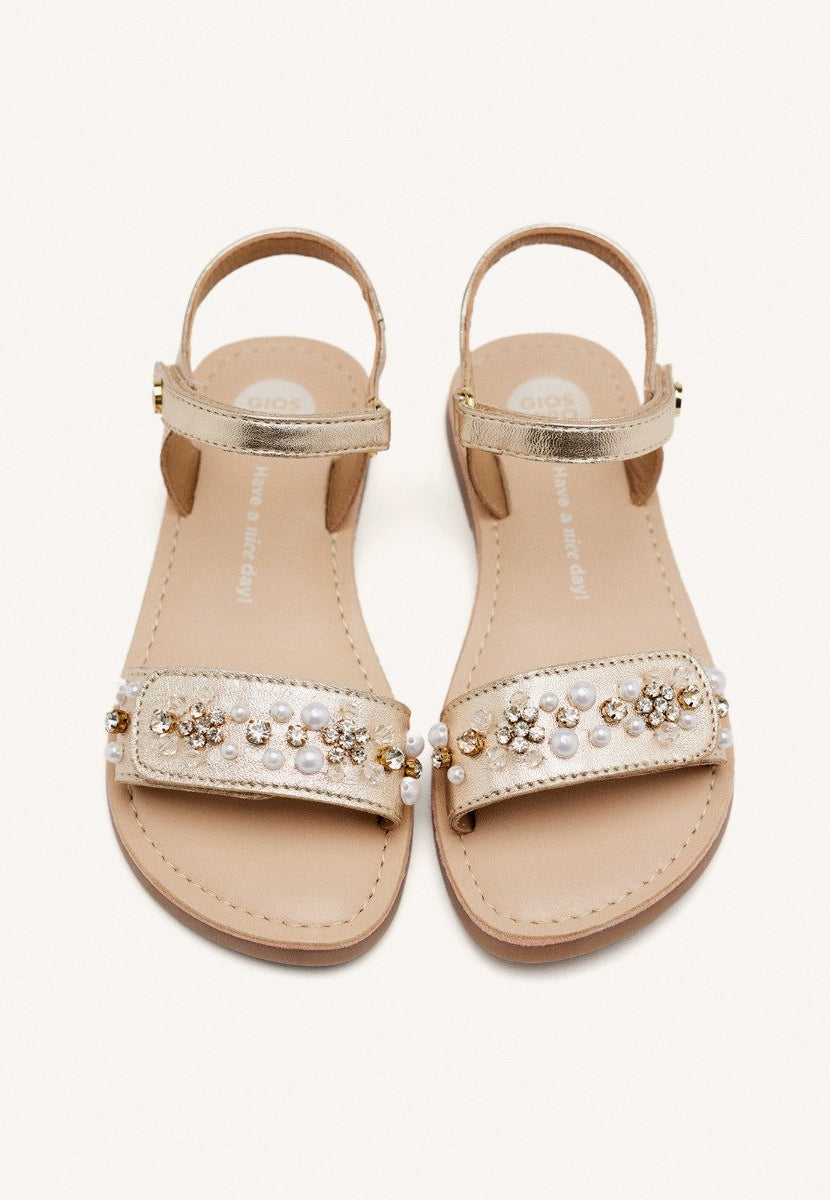 SANDALI PELLE LEOPARDATA BRIDGTON