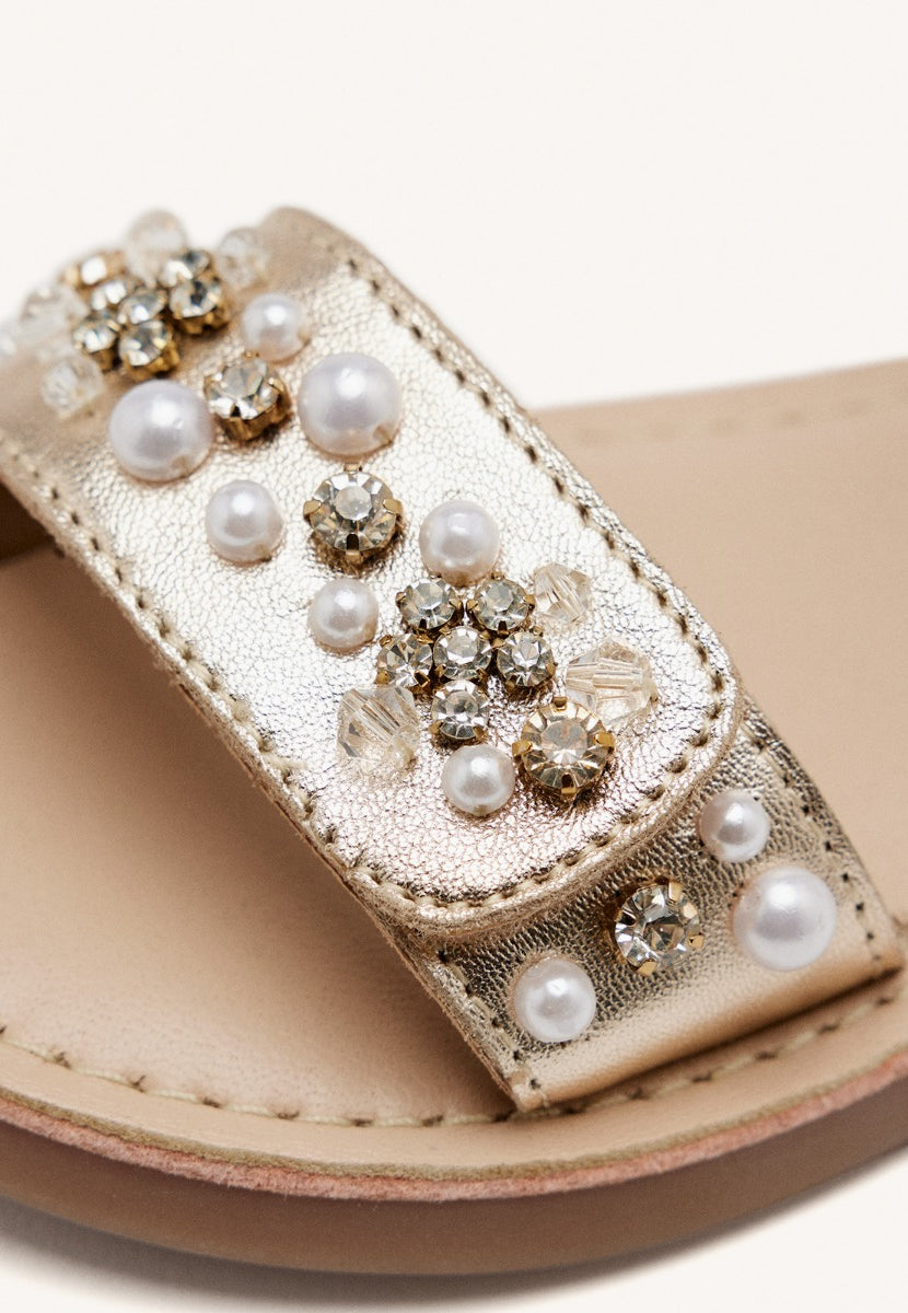 SANDALI PELLE LEOPARDATA BRIDGTON