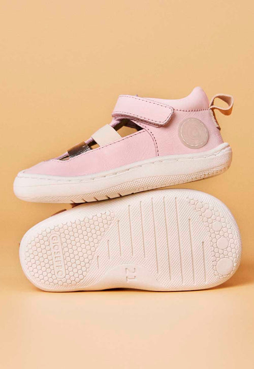 SANDALIAS ROSAS ESTILO CANGREJERAS CON CIERRES AJUSTABLES PARA BEBÉ ODELL