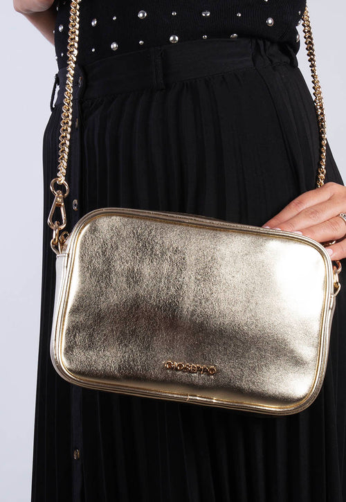 BORSA A TRACOLLA COLORE ORO NESKOWIN 