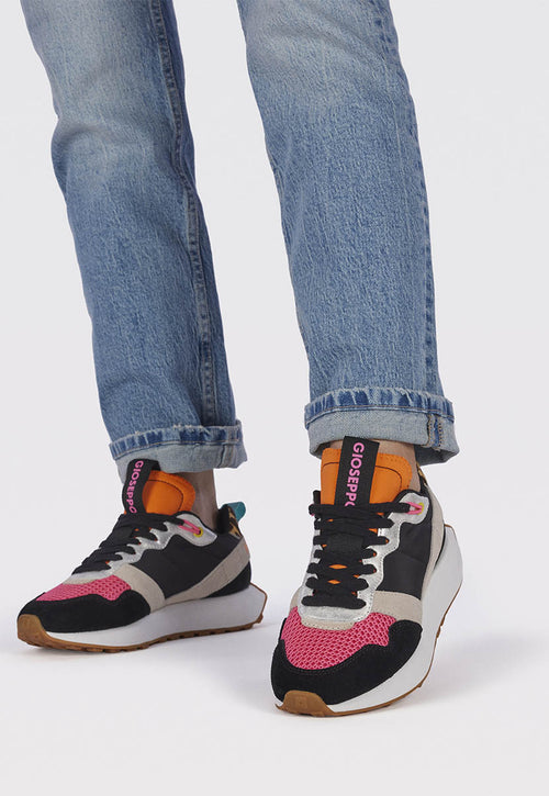Sneakers retro multicolor para mujer assens 