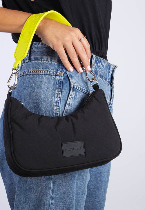 BOLSO BANDOLERA COLOR NEGRO OCOEE