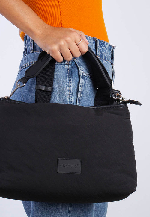 SAC BANDOULIÈRE NOIR EN NÉOPRÈNE PENDEEN 