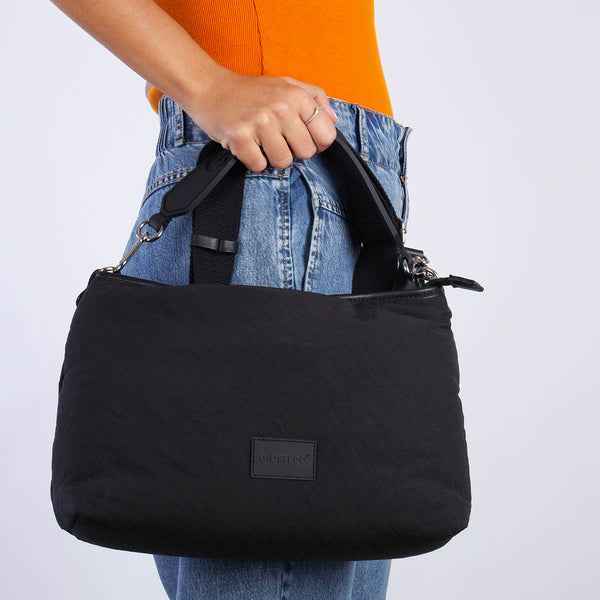 BOLSO BANDOLERA COLOR NEGRO DE NEOPRENO PENDEEN