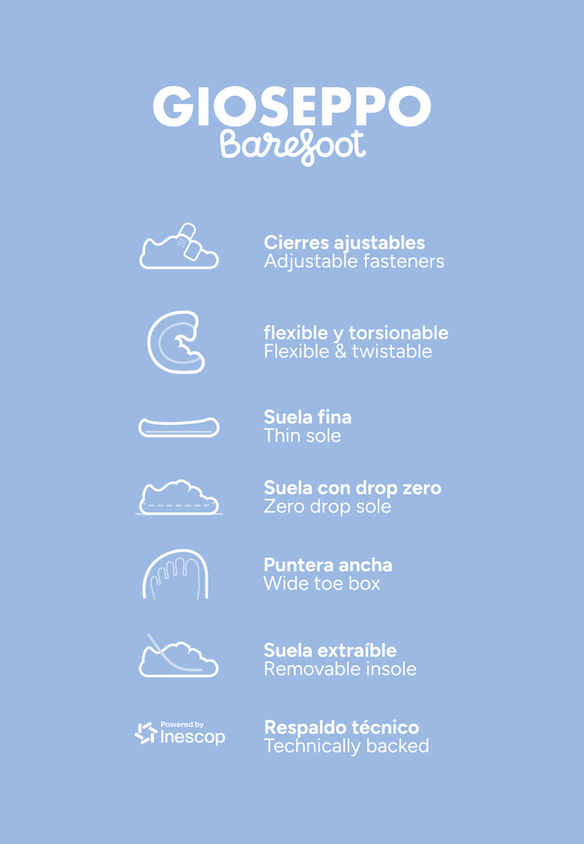 BOTINES BAREFOOT NUDE PIEL