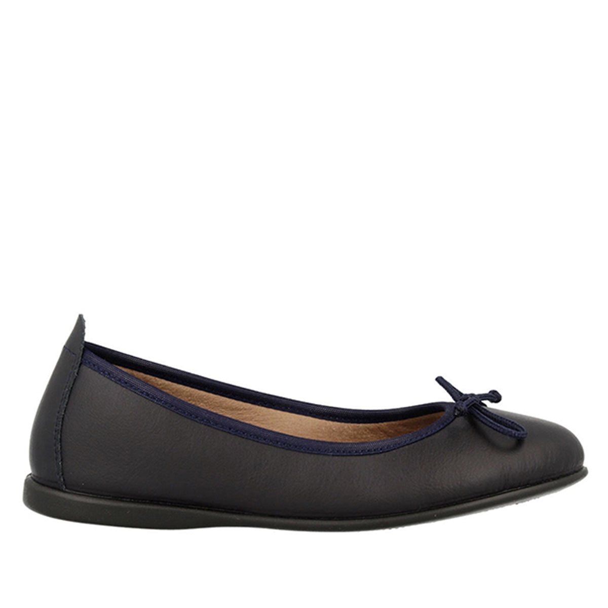 BALLERINE DELLA SCUOLA IN BLU NAVY VOLTAIRE 