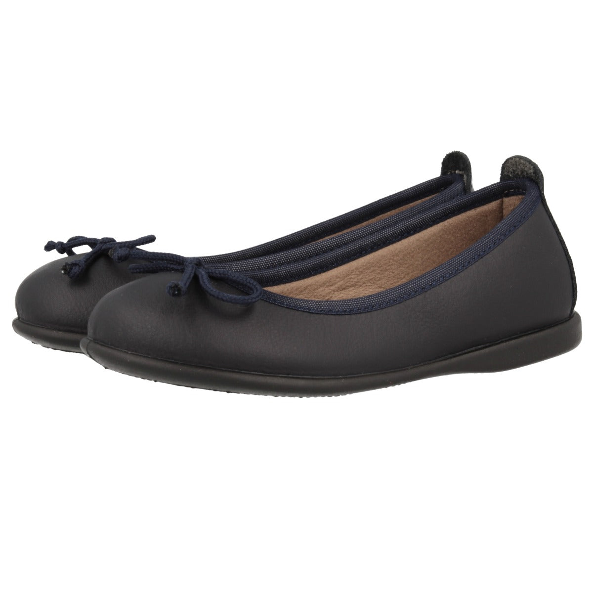 BALLERINE SCOLASTICHE IN BLU NAVY VOLTAIRE