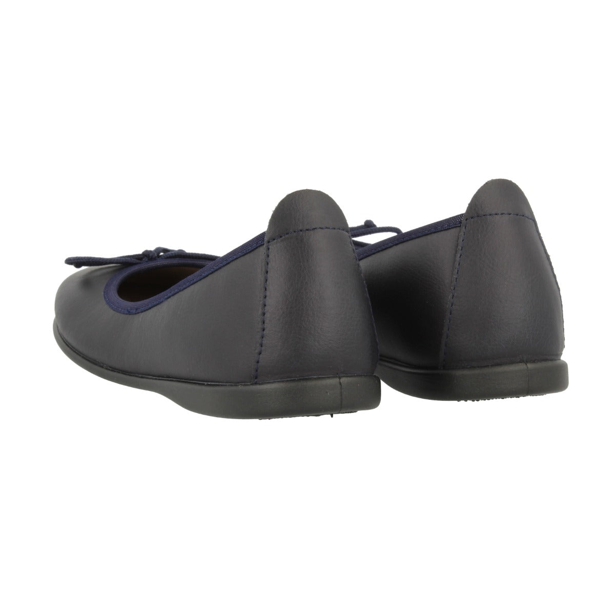 BALLERINE SCOLASTICHE IN BLU NAVY VOLTAIRE