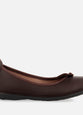 SCHOOL BALLET FLATS IN NAVY BLUE VOLTAIRE