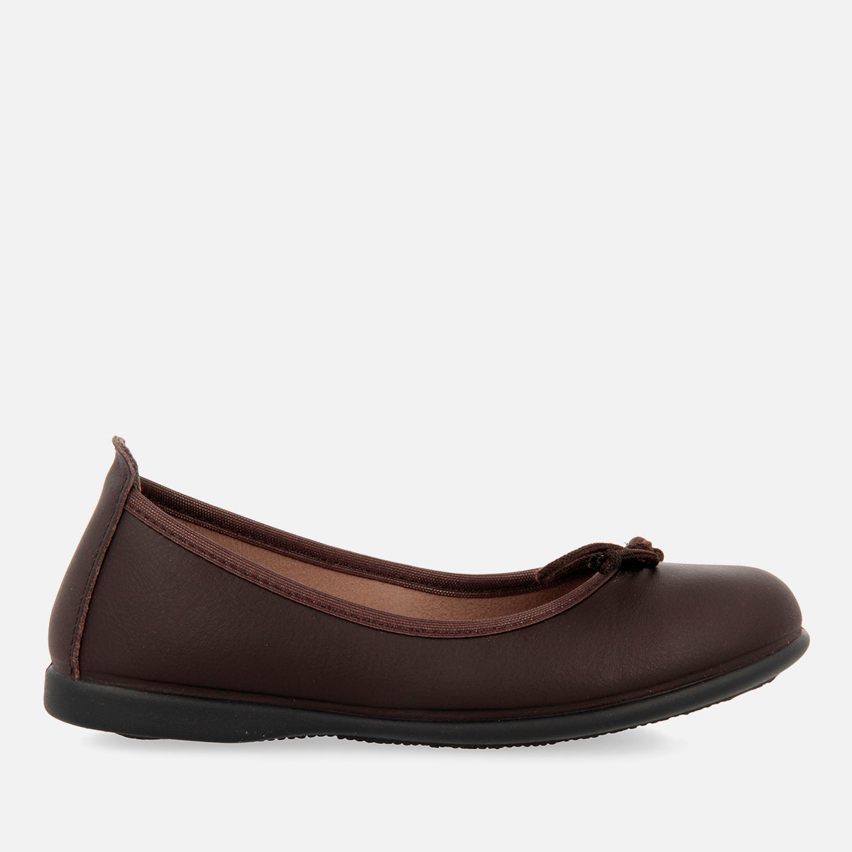 SCHOOL BALLET FLATS IN NAVY BLUE VOLTAIRE