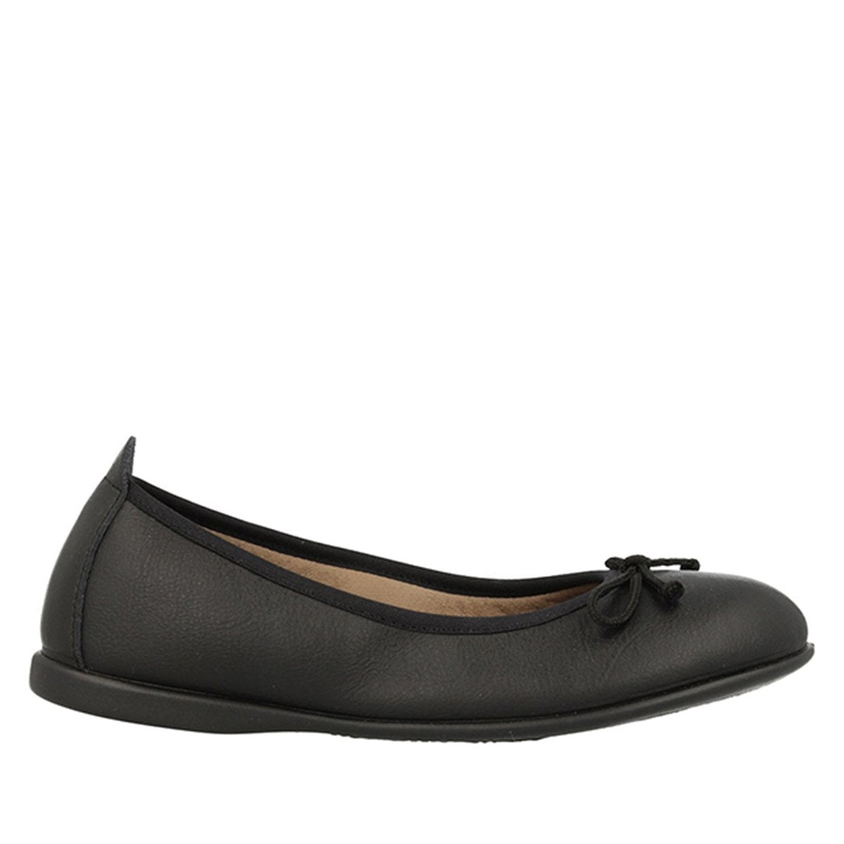 BALLERINE SCUOLA IN NERO VOLTAIRE