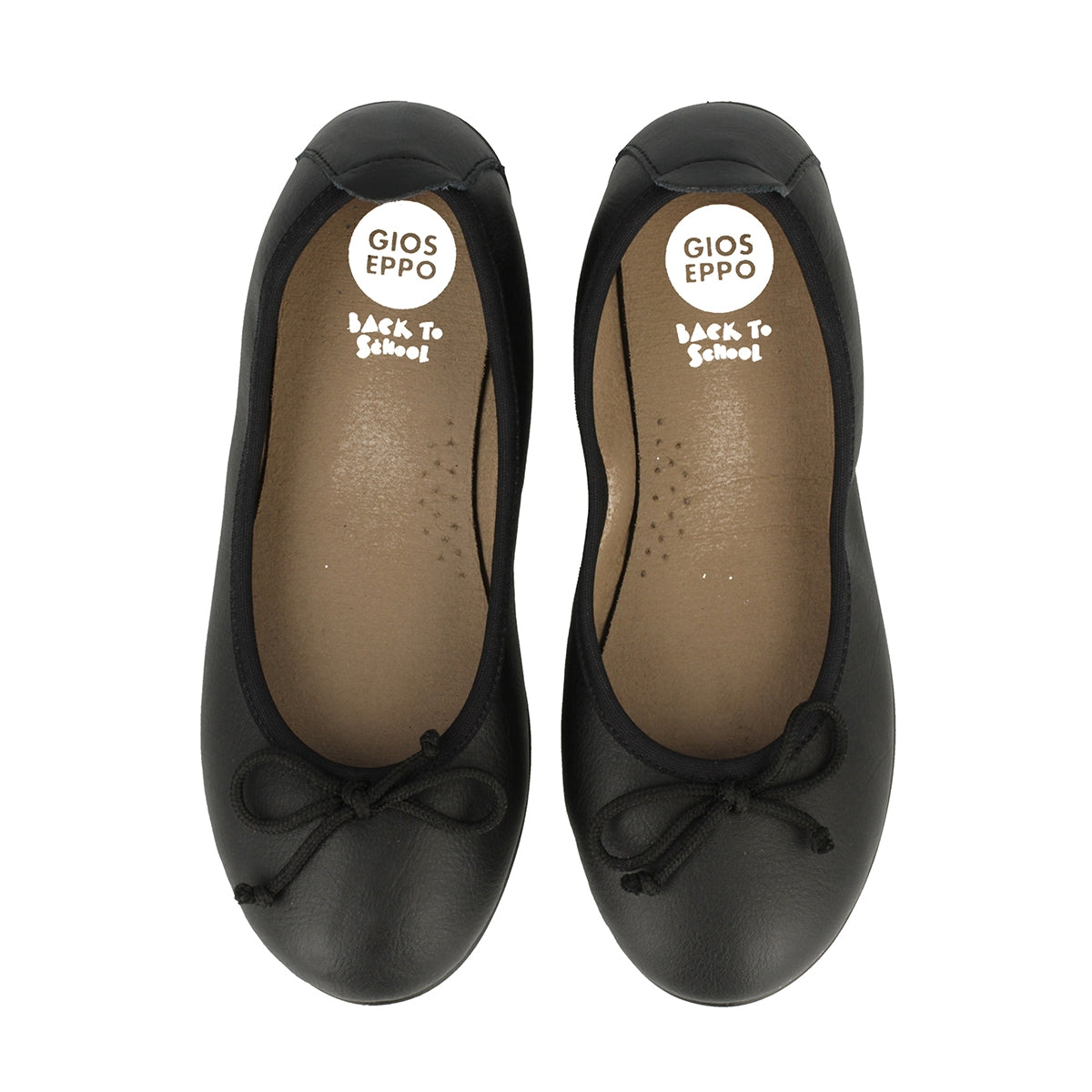 BALLERINE SCUOLA IN NERO VOLTAIRE