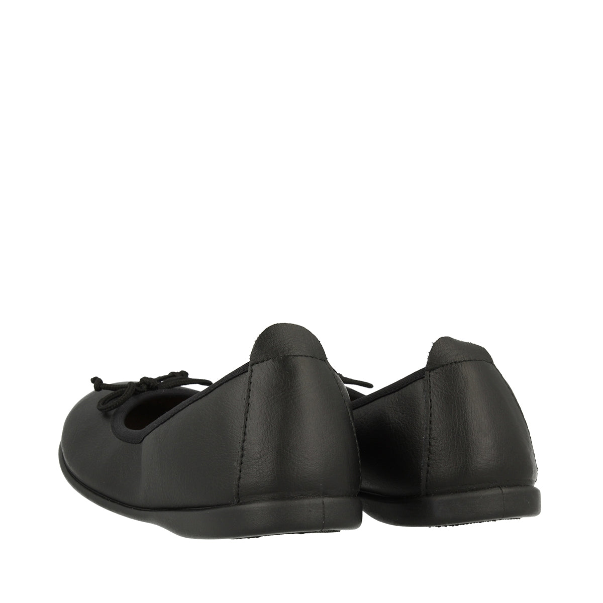 BALLERINE SCUOLA IN NERO VOLTAIRE