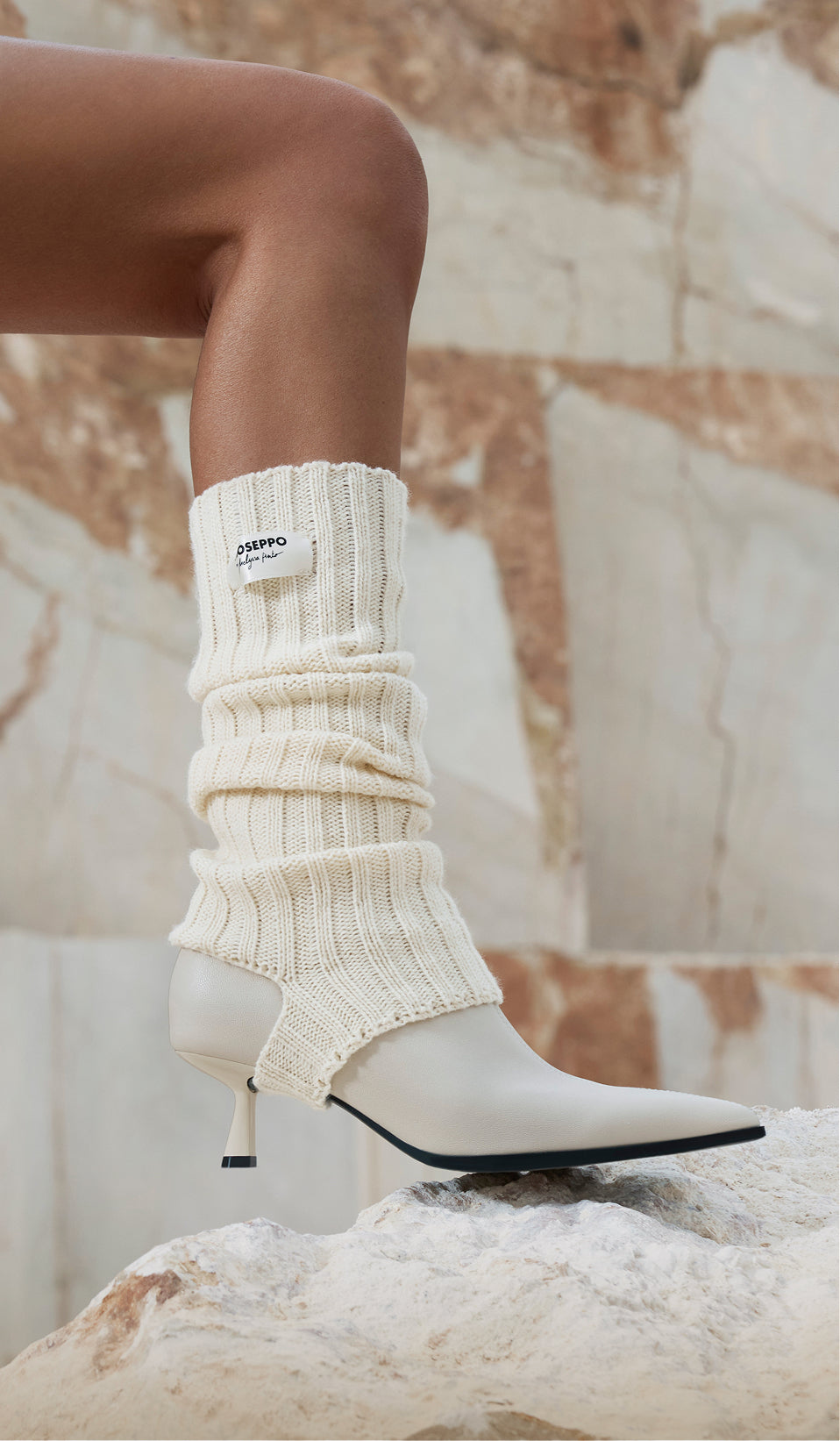 Exclusive leg warmers