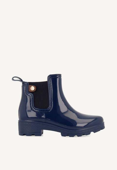 BOTAS DE AGUA AZULES PARA MUJER 40840