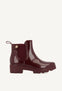 Botas de agua burdeos para mujer 40840