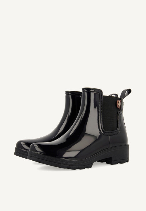 Botas de agua negras para mujer  40840