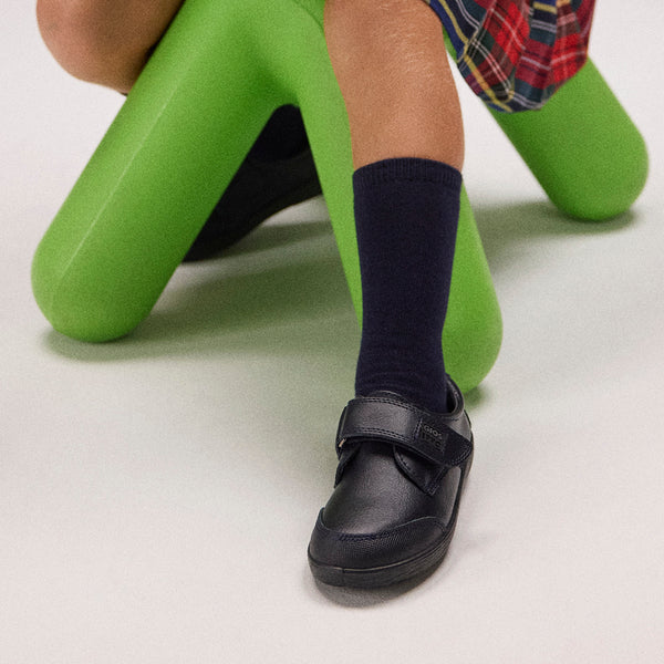 SCARPE SCHOLASTICHE BLU NAVY PER RAGAZZI BETA 