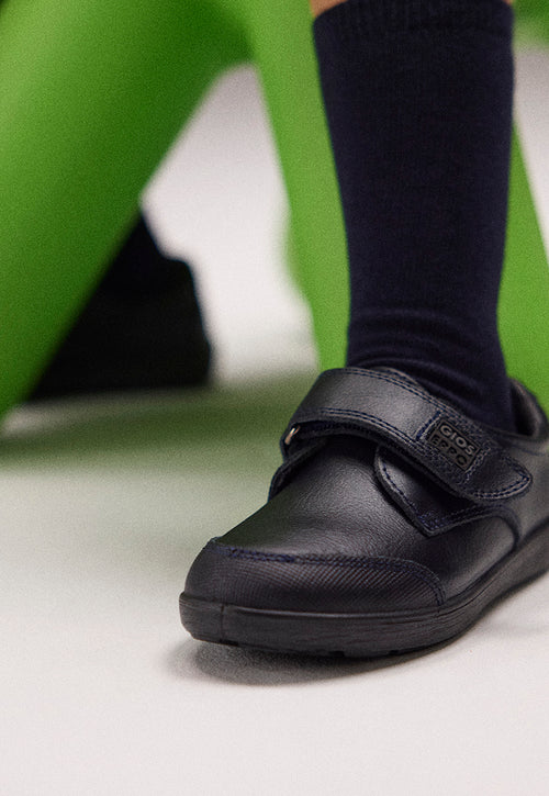 BLUE NAVY SCHOOL SHOES FOR BOYS BETA