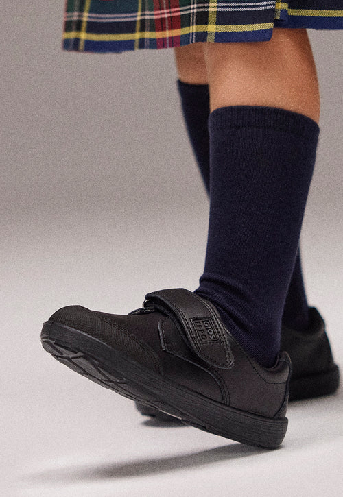 BLACK SCHOOL SHOES FOR BOYS BETA