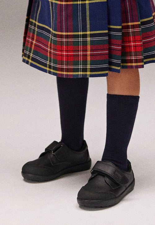 BLACK SCHOOL SHOES FOR BOYS BETA