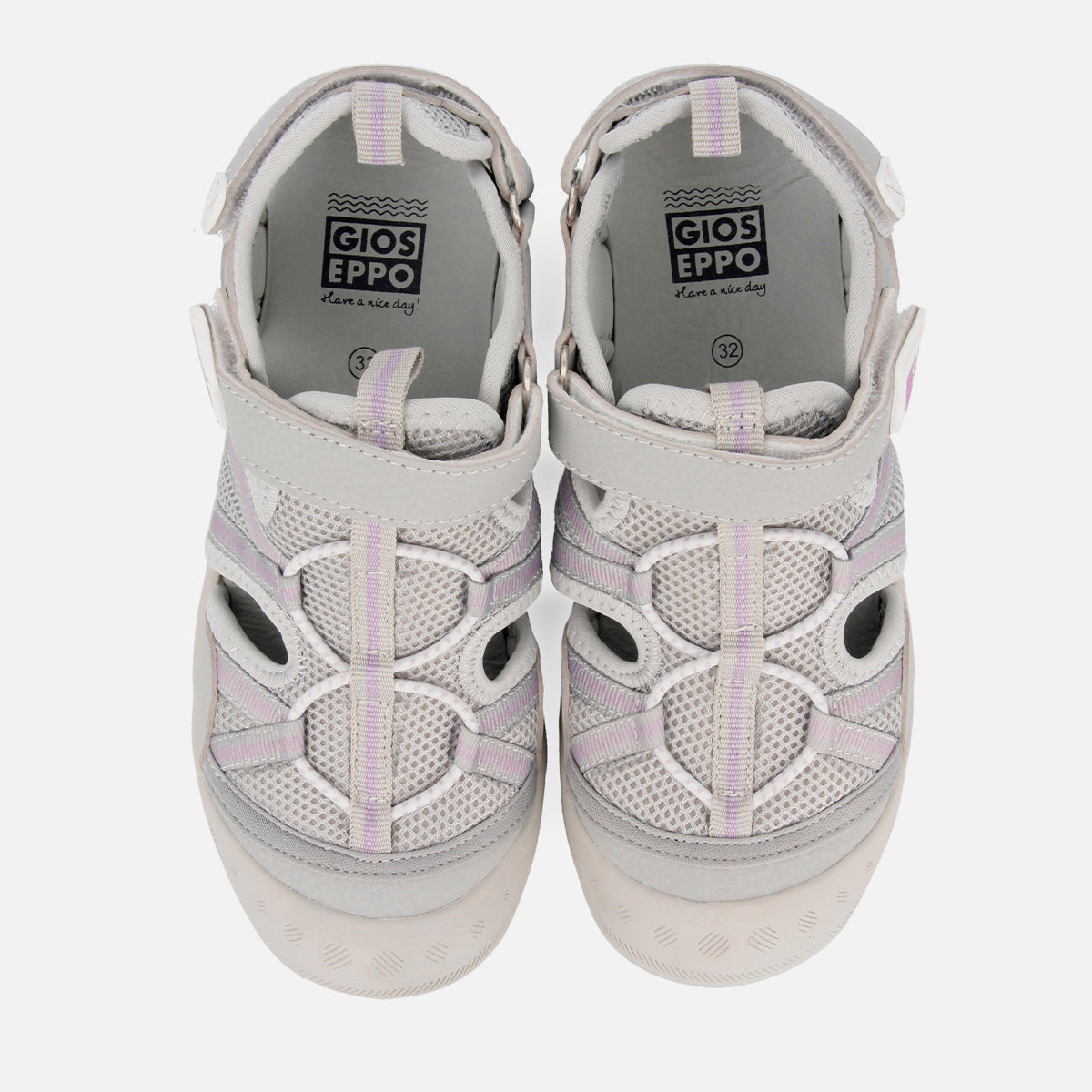 Sporty flip flops for boys MAZATLAN