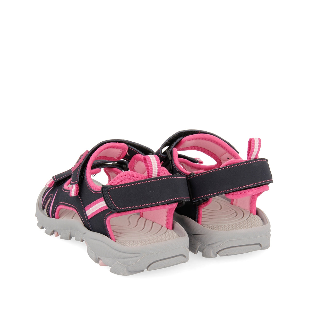 Pink sporty flip flops for boys AACHEN