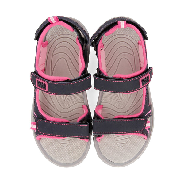 Pink sporty flip flops for boys AACHEN