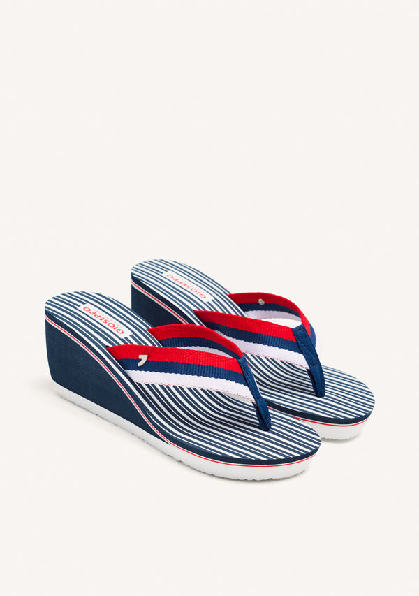 Blue tongue sandals for woman CASIS