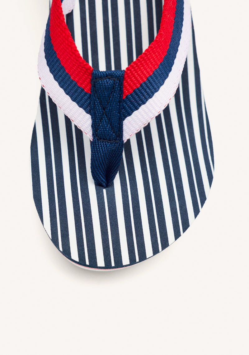 Blue tongue sandals for woman CASIS