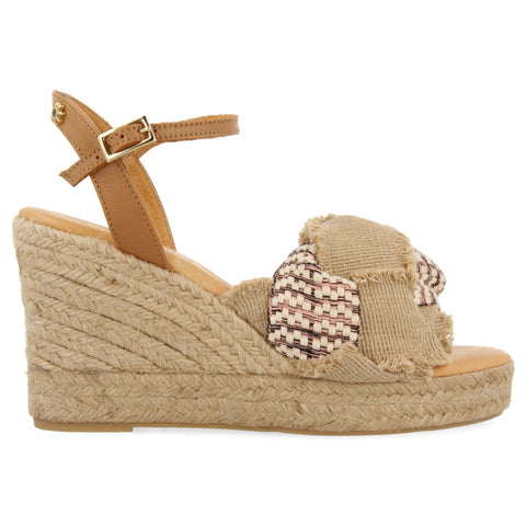 LA SIESTA MAGDALENA WOMEN'S NATURAL ESPADRILLES