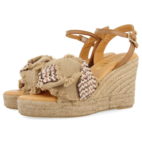 La siesta magdalena women's natural espadrilles