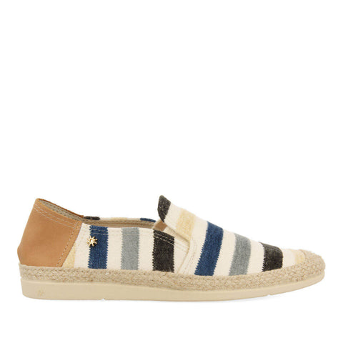 LA SIESTA NATURA M MEN'S BLUE ESPADRILLES